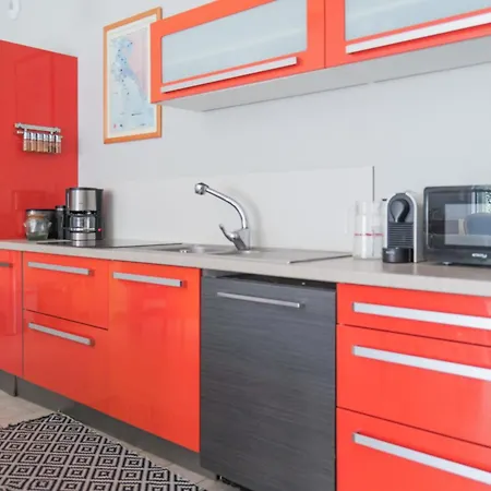 Spacieux Proche Centre-ville Quartier Gare - 8 Personnes 아파트 Les Sables-dʼOlonne